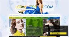 Desktop Screenshot of lotte-verbeek.com